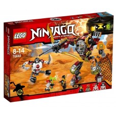 Конструктор LEGO Ninjago Робот-спасатель (70592)